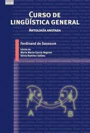 Portada de Curso Lingüística General Antología Anotada Ferdi Saussure