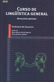 Portada de Curso De Lingüística General - Antología Anotada, De Ferdinand De Saussure. Editorial Akal (a), Tapa Blanda En Español