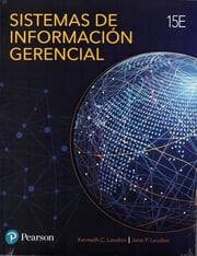 Portada de Sistemas De Informacion Gerencial 15 Ed - Laudon - 2024