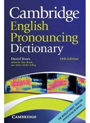 Portada de Libro Cambridge English Pronouncing Dictionary 18 Edition
