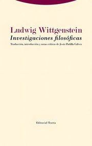 Portada de Libro: Investigaciones Filosóficas. Wittgenstein, Ludwig
