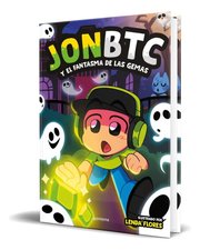 Portada de Jonbtc Y El Fantasma De Las Gemas: Aventura Interactiva