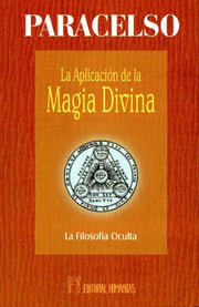 Portada de Paracelso Aplicación Magia Divina Alquimia Esoterismo