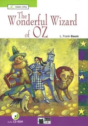 Portada de Wonderful Wizard Of Oz,the With Audio Cd Y/o Free Audio - Black Cat A1, De Indefinido. Green Apple, Vol. 1. Editorial Black Cat, Tapa Blanda En Inglés, 0