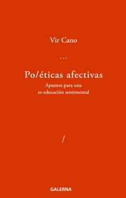Portada de Poeticas Afectivas - Virginia Cano