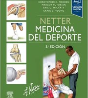 Portada de Netter Medicina Del Deporte, De Christopher C. Madden. Netter, Vol. 1. Editorial Elsevier, Tapa Blanda, Edición 2023 En Español, 2023