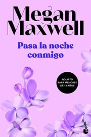 Portada de Pasa La Noche Conmigo, Novela Romántica Maxwell