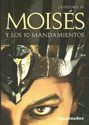 Portada de Moisés Y Los Diez Mandamientos, De Marco De Veri. Editorial Imaginador De Ediciones, Tapa Blanda En Español