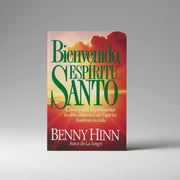 Portada de Bienvenido Espíritu Santo, Benny Hinn Guía Práctica