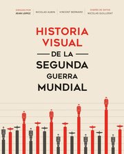 Portada de Historia Visual De La Segunda Guerra Mundial