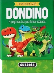 Portada de Dondino, De Yomikoko. Editorial Susaeta En Español, 2025