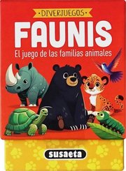 Portada de Faunis, De Yomikoko. Editorial Susaeta En Español, 2025