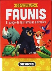 Portada de Juego Familias Animales Diverjuegos Faunis