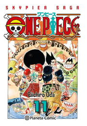 Portada de One Piece 11 3 En 1, De Eiichiro Oda. 3185, Vol. 1. Editorial Planeta Cómic, Tapa Blanda, Edición 1 En Castellano, 2025