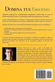 Portada de Domina Tus Emociones: Una Guía Para Superar La Negatividad