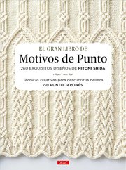 Portada de Libro El Gran Libro De Motivos De Punto