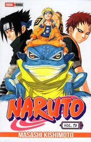 Portada de Manga, Naruto Vol. 13 - Kishimoto - Panini Manga