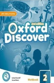 Portada de Oxford Discover 2 (workbook With Online Practice) / 2 Ed.
