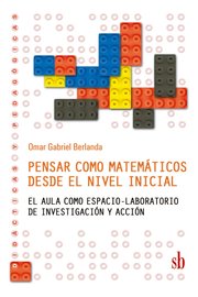 Portada de Pensar Como Matemáticos: Guía Nivel Inicial