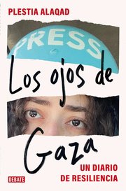 Portada de Ojos Gaza Libro Conflicto Medio Oriente