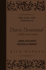 Portada de Una Vida Con Proposito Diario Devocional Leathersoft