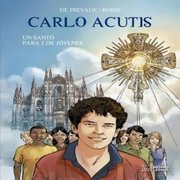 Portada de Carlo Acutis, De De Prevaux, Camille W.. Editorial Editorial Ivat Sl, Tapa Blanda En Español, 2024