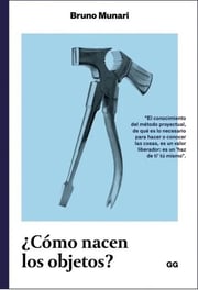 Portada de Como Nacen Los Objetos - Bruno Munari