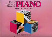Portada de Piano Básico Bastien Nivel Elemental Libro Principiantes