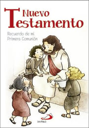 Portada de Libro Nuevo Testamento, De Equipo San Pablo, Tapa Blanda