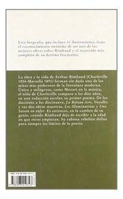 Portada de Arthur Rimbaud