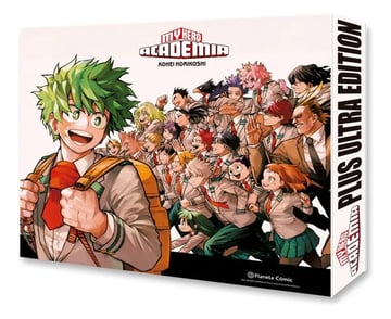 Portada de My Hero Academia 42 Edicion Especial Cofre, De Kohei Horikoshi. Editorial Planeta Cómic (2025)
