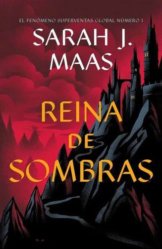 Portada de Reina De Sombras, De Maas, Sarah J.. 1567, Vol. 1. Editorial Editorial Hidra, Tapa Blanda, Edición 1 En Español, 2025