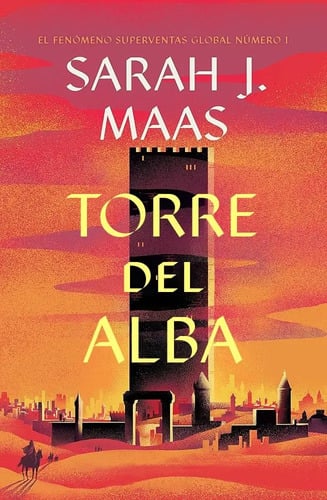 Portada de Torre Del Alba, De Maas, Sarah J.. 1 Editorial Editorial Hidra, Tapa Blanda En Español, 2025