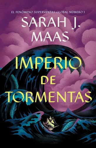 Portada de Maas Imperio De Tormentas 5 Trono De Cristal Fantasía