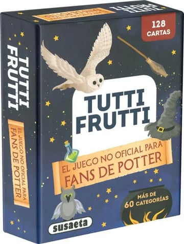Portada de Tutti Frutti Harry Potter Libro De Actividades