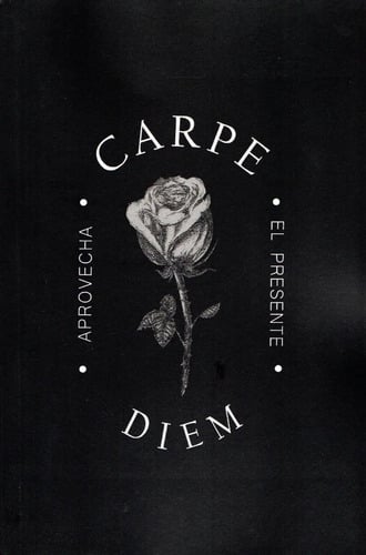 Portada de Libro Carpe Diem: Aprovecha El Presente, De Humberto Montesinos. Editorial Independently Published, Tapa Blanda ( 2025)