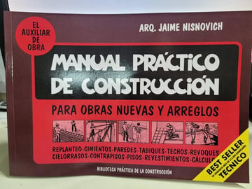 Portada de Manual Práctico De Construcción Obra Y Materiales