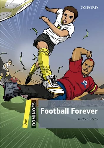 Portada de Football Forever Oxford Dominoes Graded Reader