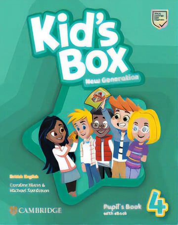 Portada de Kid's Box New Generation 4 - Pupil's Book With Ebook, De Nixon, Caroline & Tomlinson, Michael. En Inglés, 2023