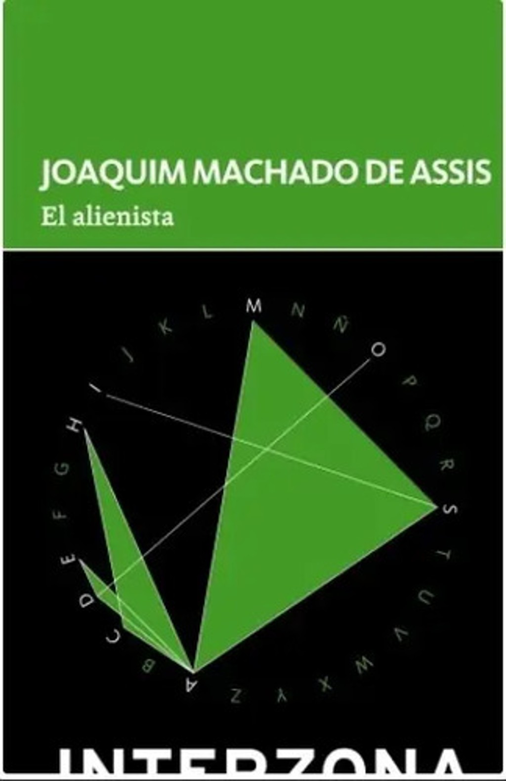 Portada de El Alienista - Joaquim Machado De Assis