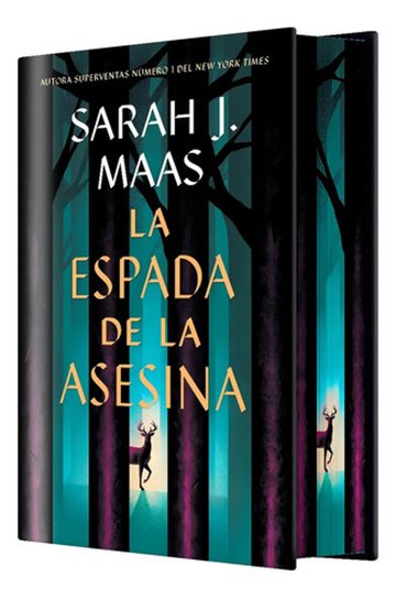 Portada de Libro La Espada De La Asesina Edición Especial De Sarah J Maas Editorial Hidra Tapa Dura