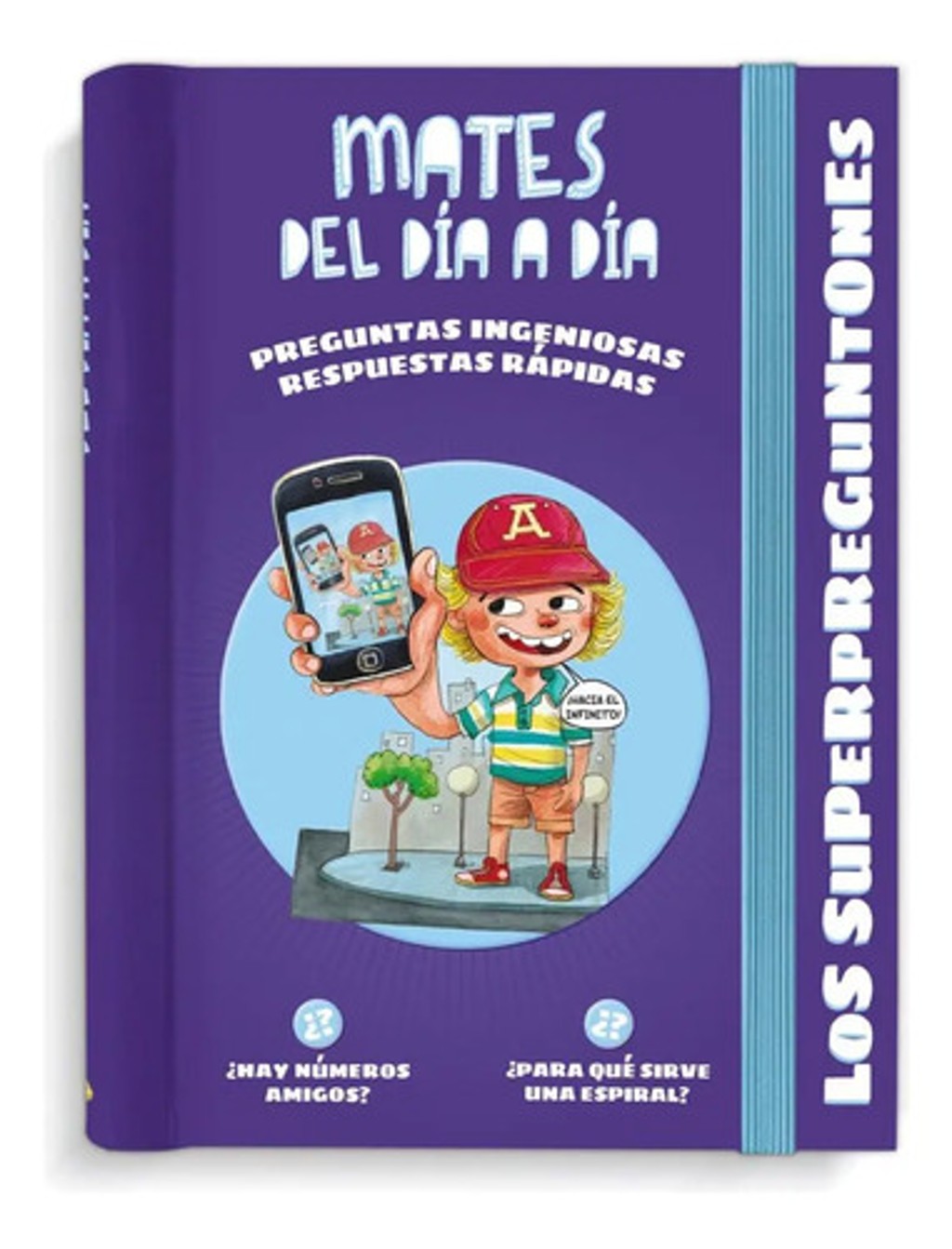 Portada de Mates Del Día A Día Matemáticas Cartoné Escolar