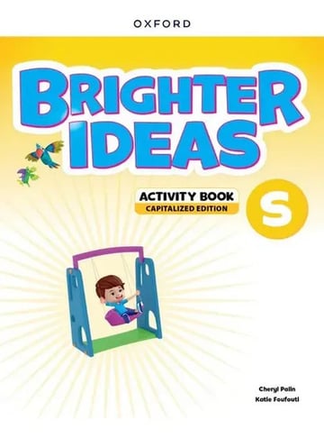 Portada de Brighter Ideas Starter Activity Book -
