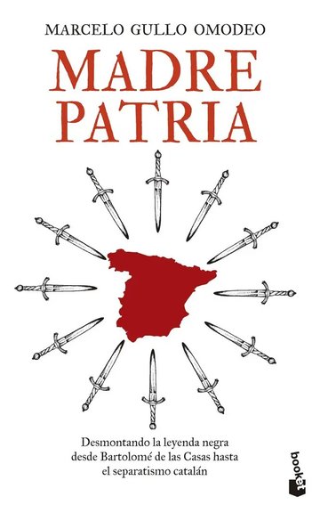 Portada de Madre Patria, De Marcelo Gullo Omodeo. Editorial Booket En Español