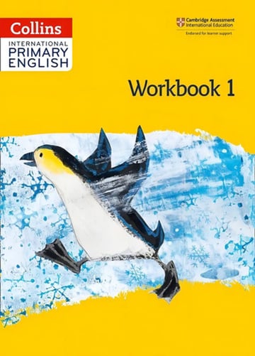 Portada de Collins International Primary English 1 (2nd.edition) - Workbook, De No Aplica. Editorial Harpercollins, Tapa Blanda En Inglés Internacional