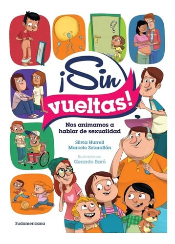 Portada de ¡sin Vueltas!nos Animamos A Hablar De Sexualidad