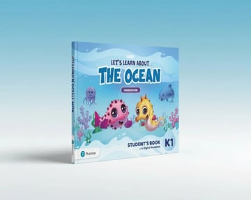 Portada de Let's Learn About The Ocean Immersion Student's Book K1