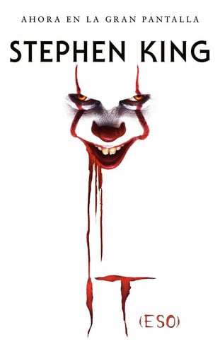 Portada de Stephen King It Eso Novela Terror Original Nuevo