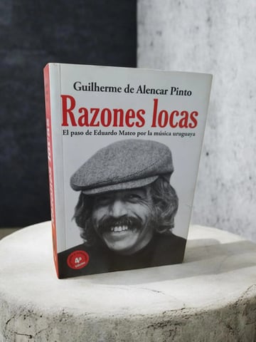 Portada de Eduardo Mateo Razones Locas Música Uruguaya Esencial