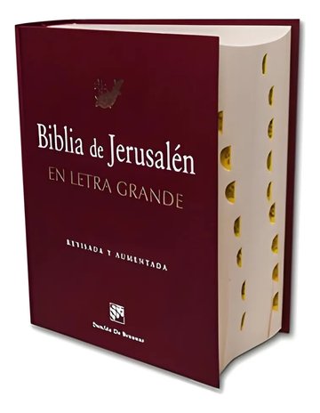 Portada de Biblia De Jerusalén Letra Grande Traducción Oficial